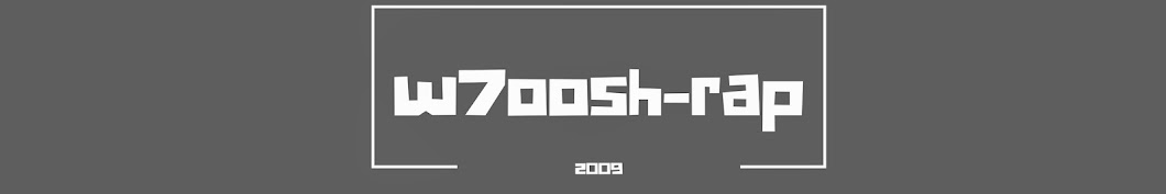 w7oosh-rap YouTube channel avatar