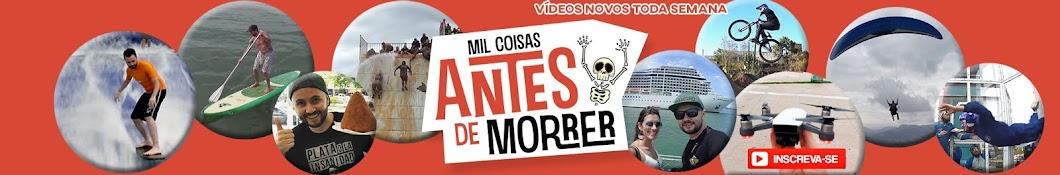 Mil Coisas Antes De Morrer यूट्यूब चैनल अवतार