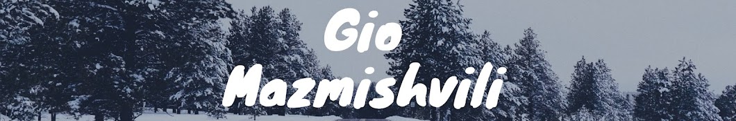 Gio Mazmishvili YouTube channel avatar