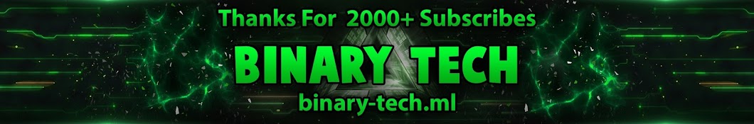 Binary Tech YouTube kanalı avatarı