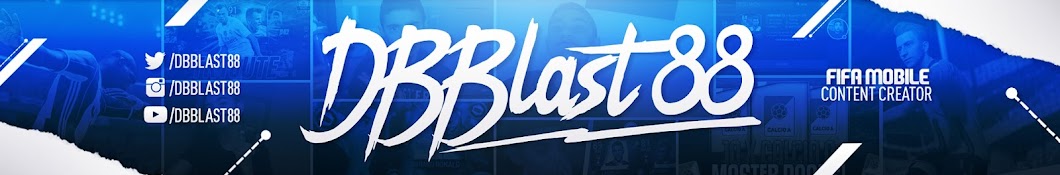 DBBlast88 - Fifa Mobile Content Avatar de chaîne YouTube