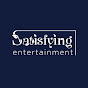 Satisfying entertainment logo
