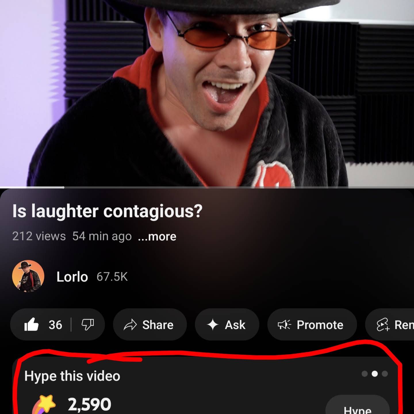 Post from Lorlo