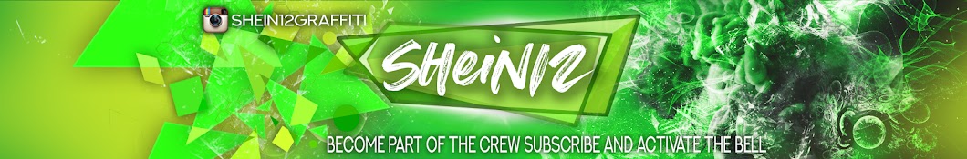 Shein12 Graffiti Avatar channel YouTube 