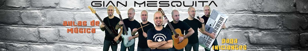 Gian Mesquita - Aulas de Musica para Iniciantes Avatar canale YouTube 