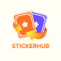StickerHub - Free Monopoly Sticker App logo