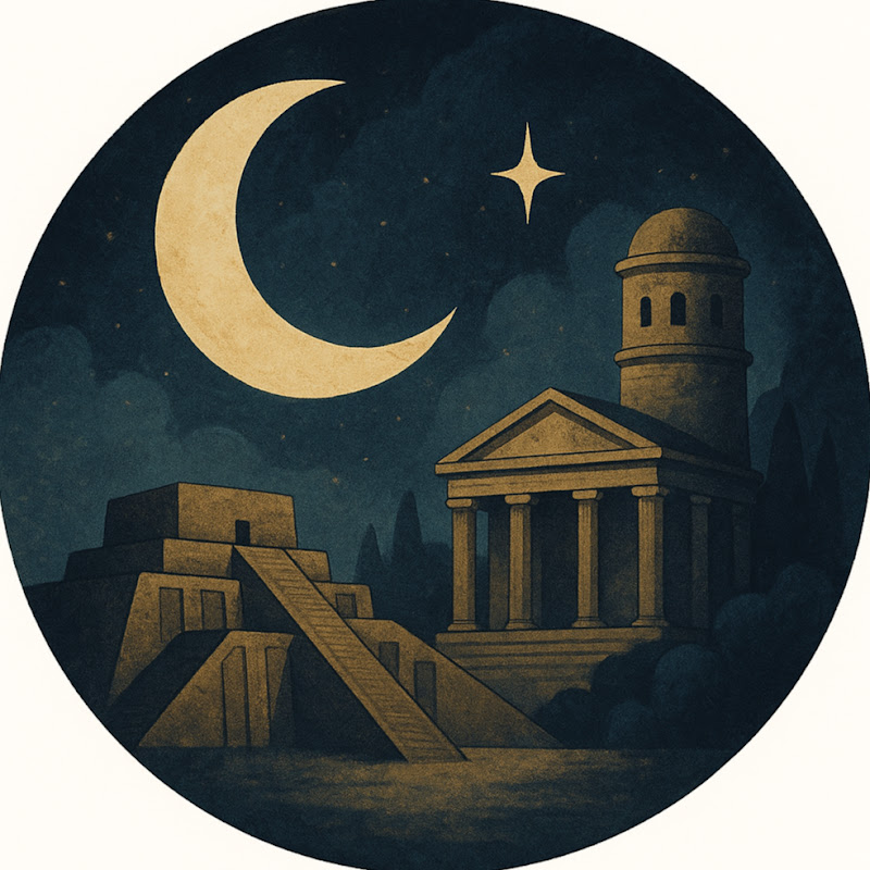 밤의 역사 Logo