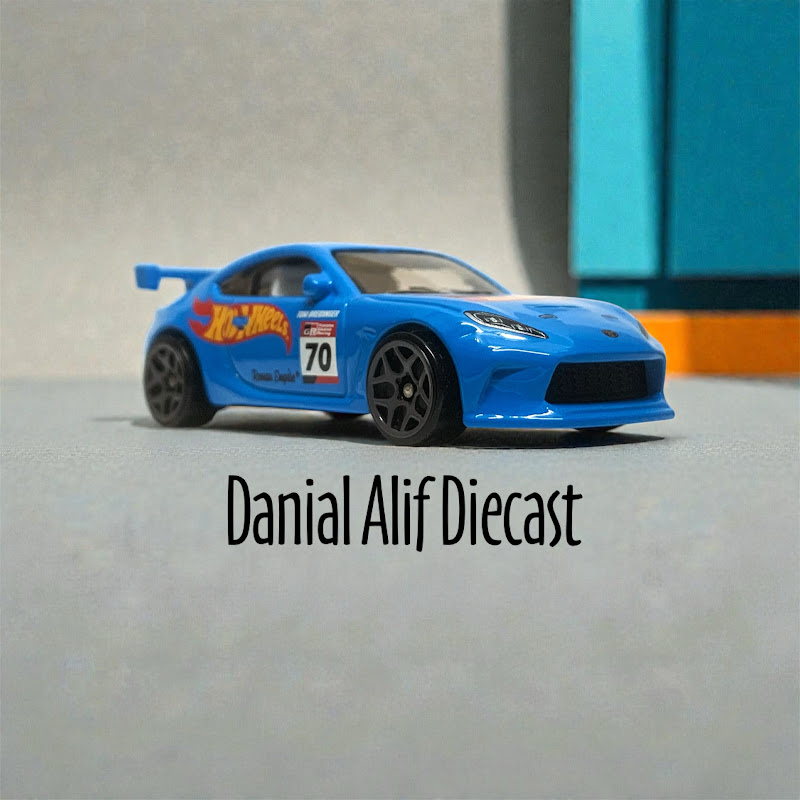 Danial Alif Diecast