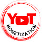 YT MONETIZATION logo