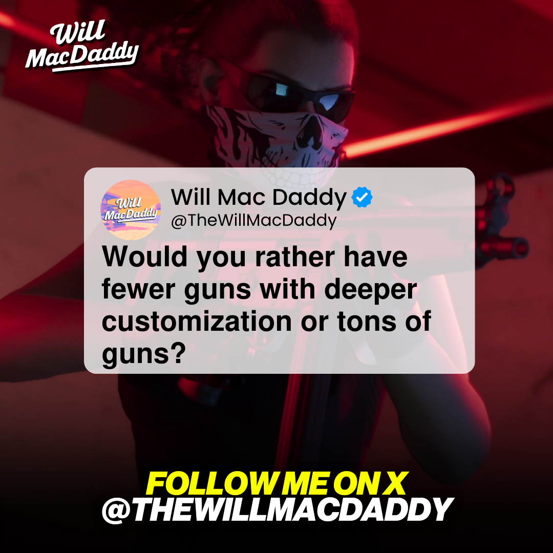 Post from Will Mac Daddy