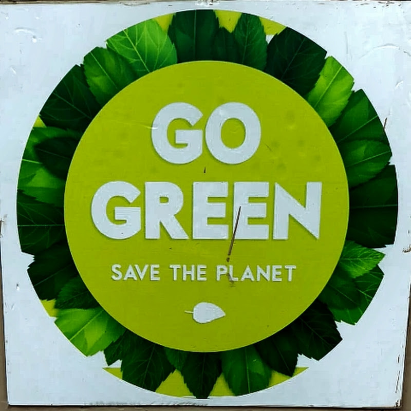 Go Green 💚