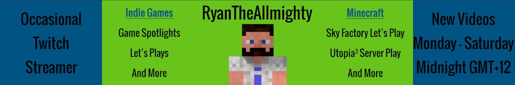 RyanTheAllmighty Avatar de canal de YouTube