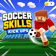 Soccer Skills Kick Ups icon