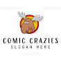 COMIC CRAZIES logo