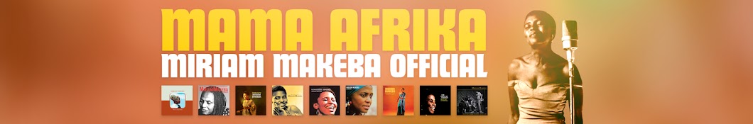 Miriam Makeba Official Channel YouTube channel avatar