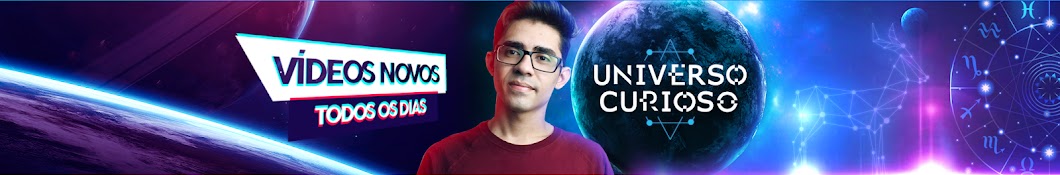 Universo Curioso رمز قناة اليوتيوب