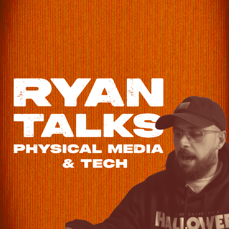 Ryan Talks Physical Media Logo
