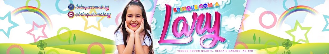 Brinque com a Lary YouTube channel avatar