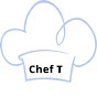 Chef T's Food Review logo