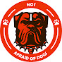NOT AFRAID OF DOGS logo