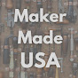 Maker Made USA logo
