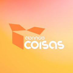 Логотип каналу Abrindo Coisas