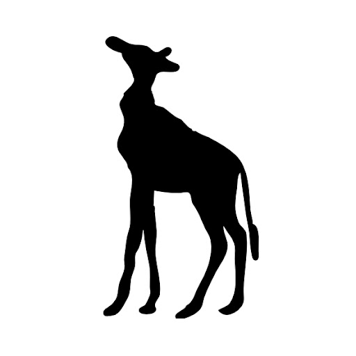 Short Necked Giraffe