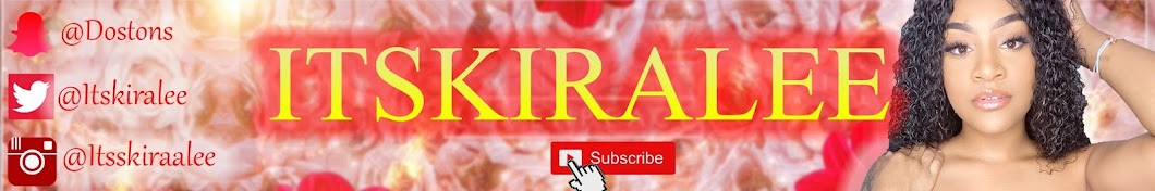 Itskiralee YouTube channel avatar