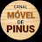 Canal móvel de pinus