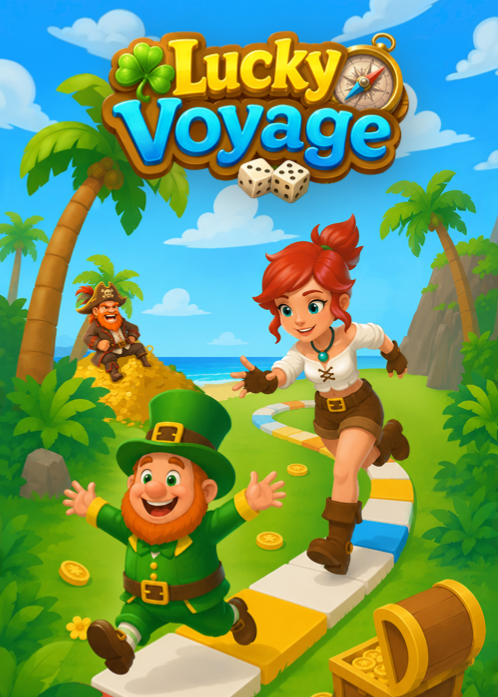 Lucky Voyage — cover art
