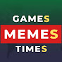 GAMES MEMES TIMES logo