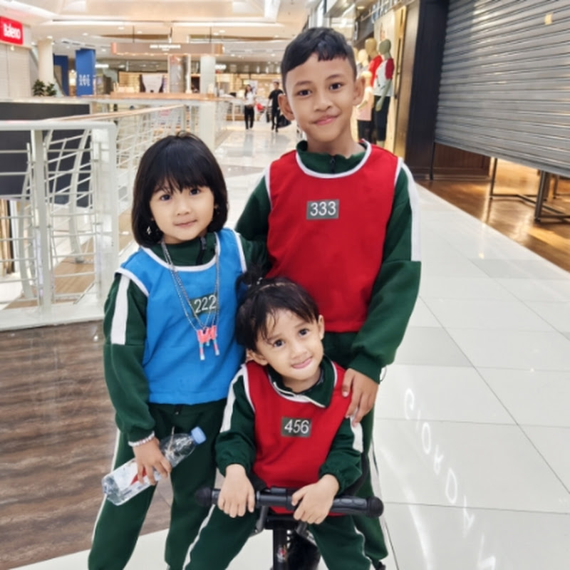 SQUID GAME FAMILY (Wawa Shafa) 