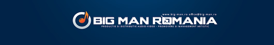 Big Man Romania Аватар канала YouTube