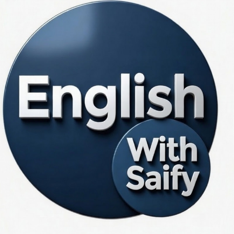  English  With Saify