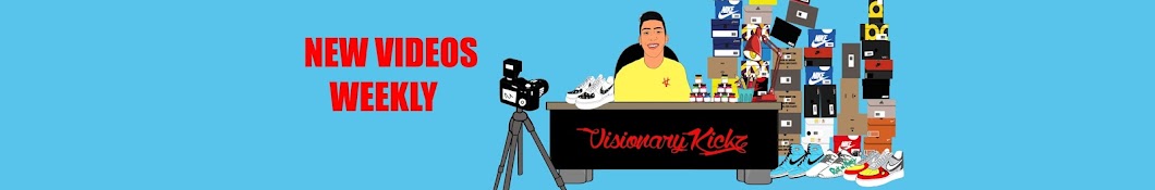 Visionarykickz YouTube channel avatar