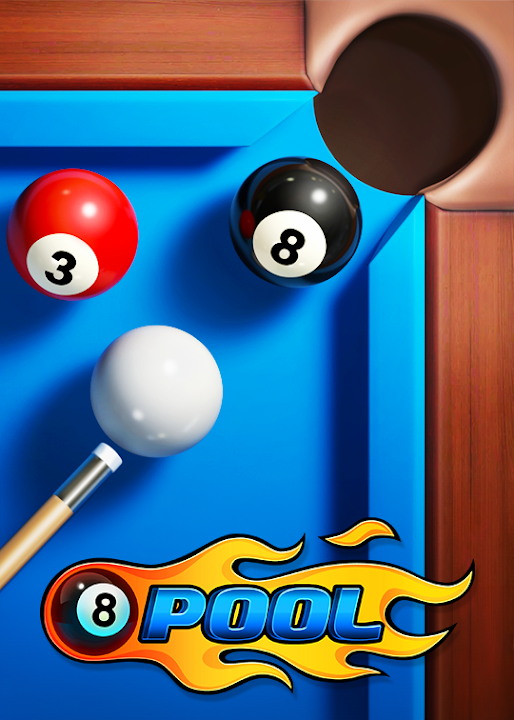 8 Ball Pool — cover art
