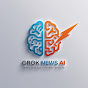 Grok News AI logo