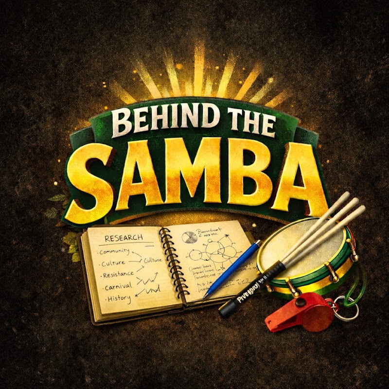 Behind the samba