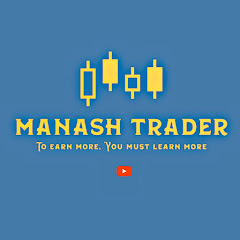 Логотип каналу Manash Trader