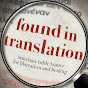 Found in Translation logo