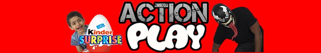 Action Play Awatar kanału YouTube