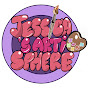 Jessica's artisphere🌸 logo