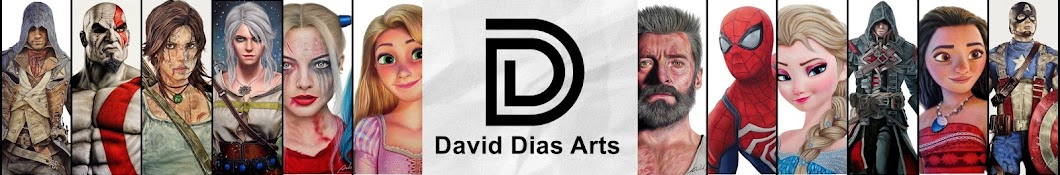 David Dias Arts YouTube channel avatar