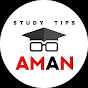 AMAN STUDY TIPS logo