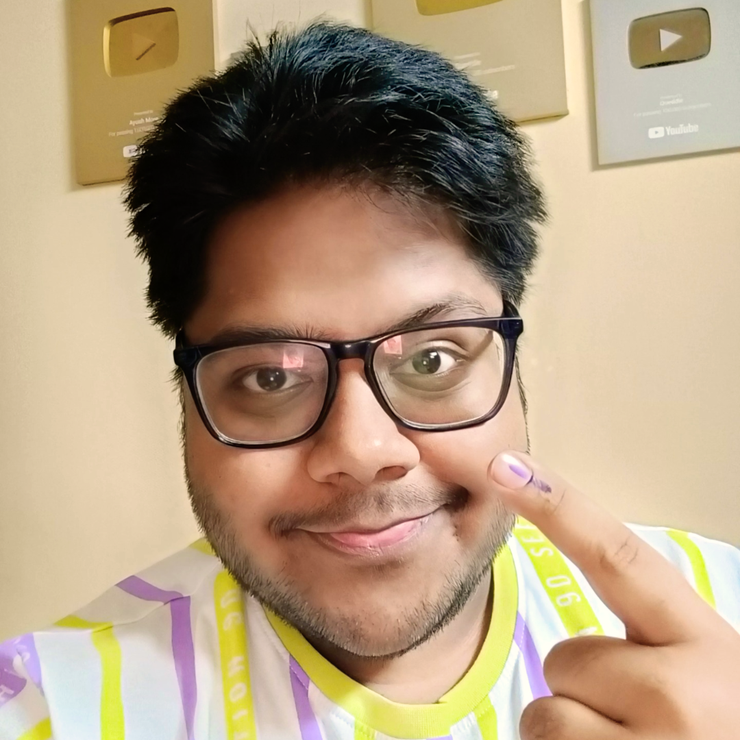 Post from Ayush More Reacts