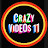 Crazy videos 11 like share subscribe