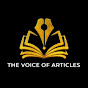 THE VOICE OF ARTICLES logo