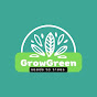 SavitriGrowsGreen logo