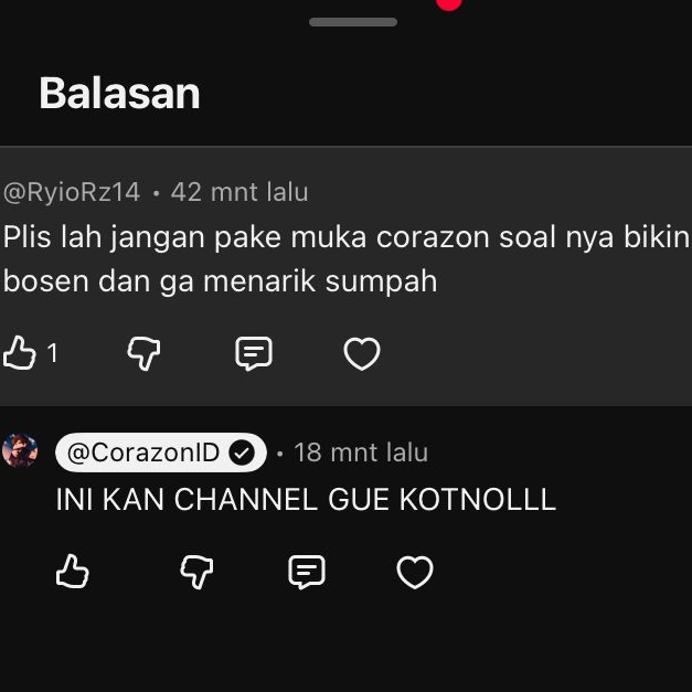 Post from Corazon