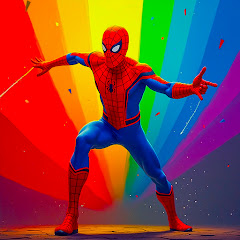 Rainbow Spiderman